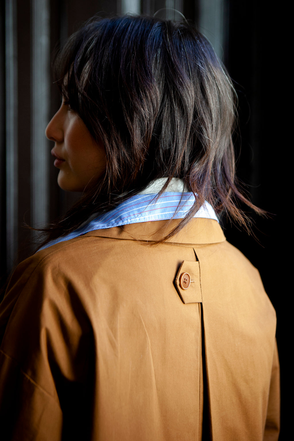 Cancionera Gabardina Tobaco