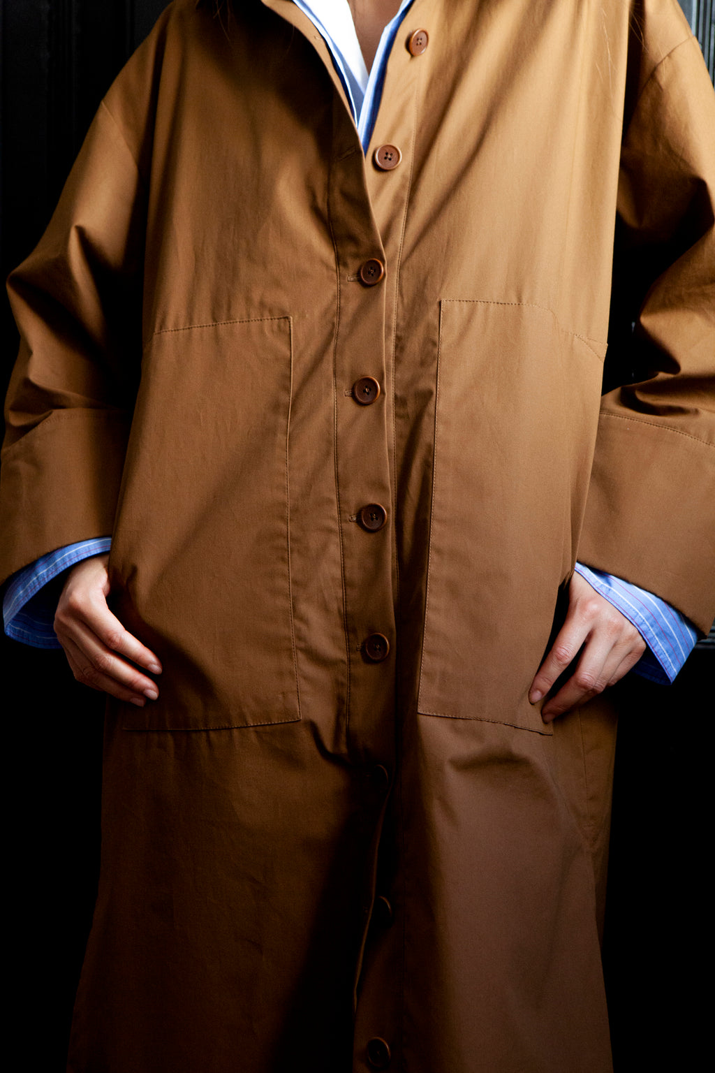 Cancionera Gabardina Tobaco