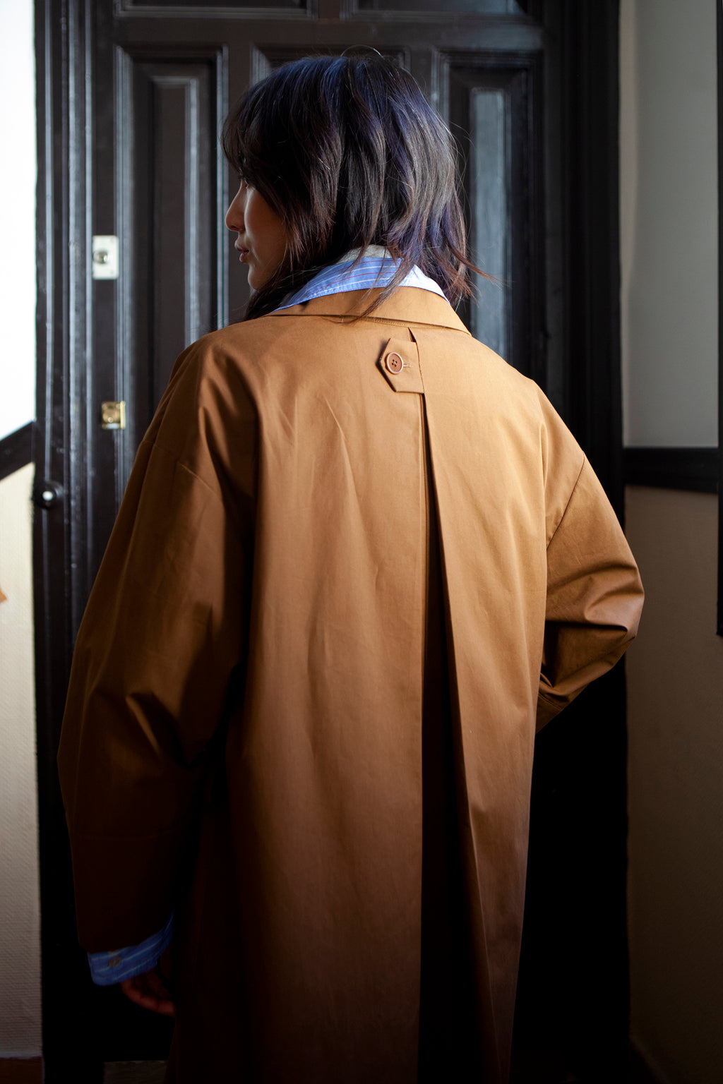 Cancionera Gabardina Tobaco