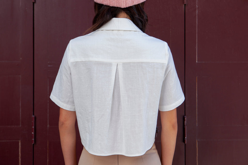 Aurora Blusa Off White