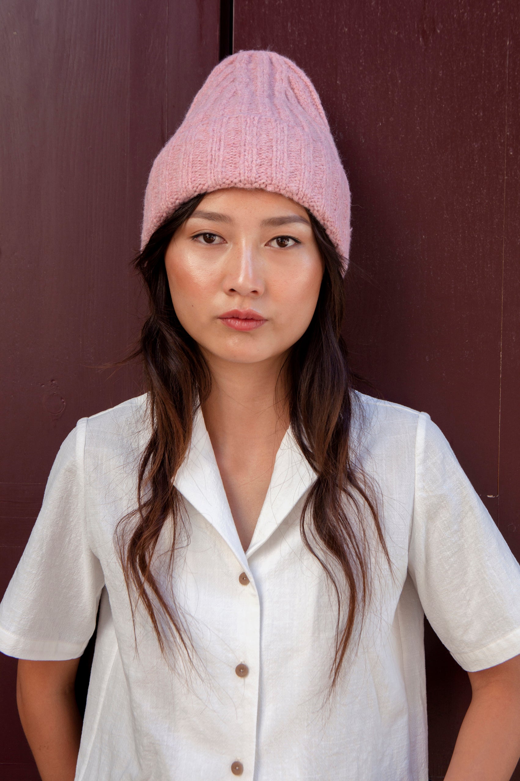 トップス lil Almost Top Navy – Lil Shop