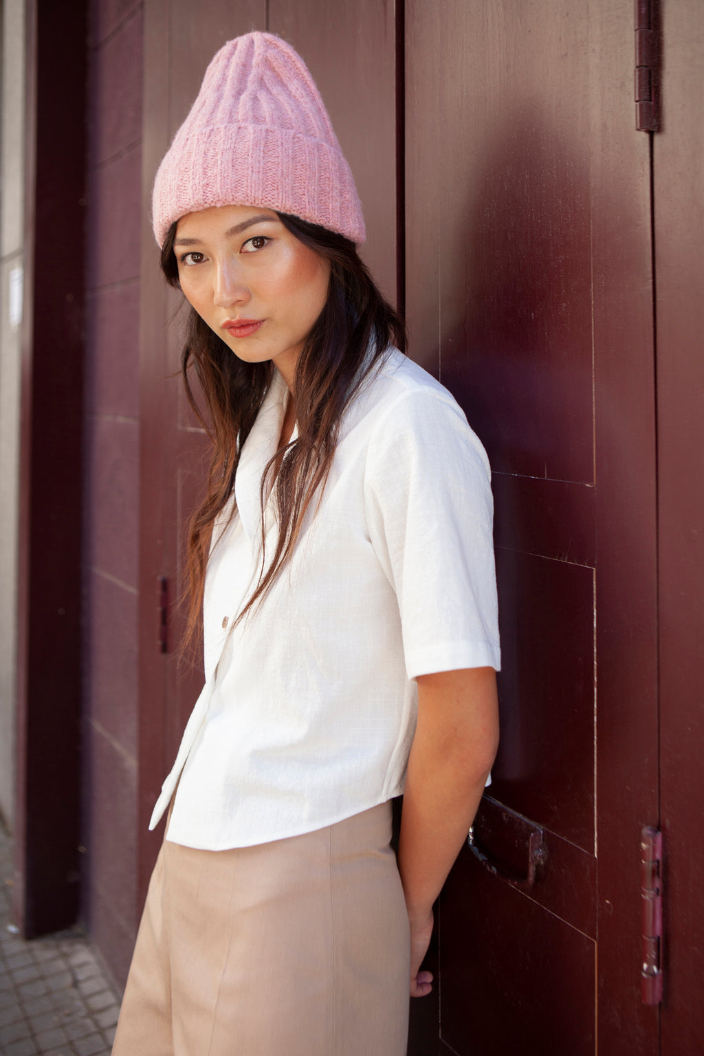 Aurora Blusa Off White