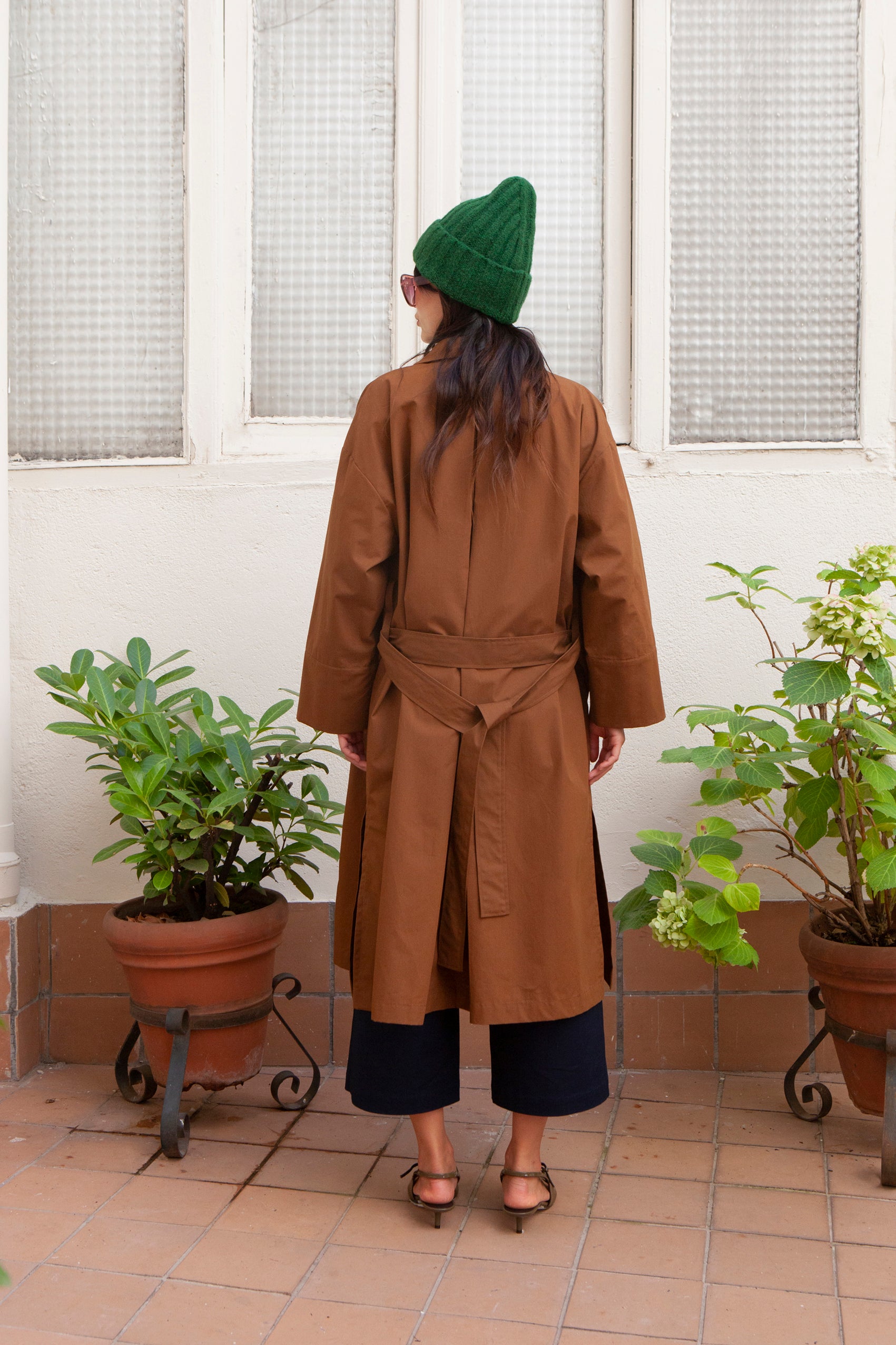 Cancionera Gabardina Tobaco