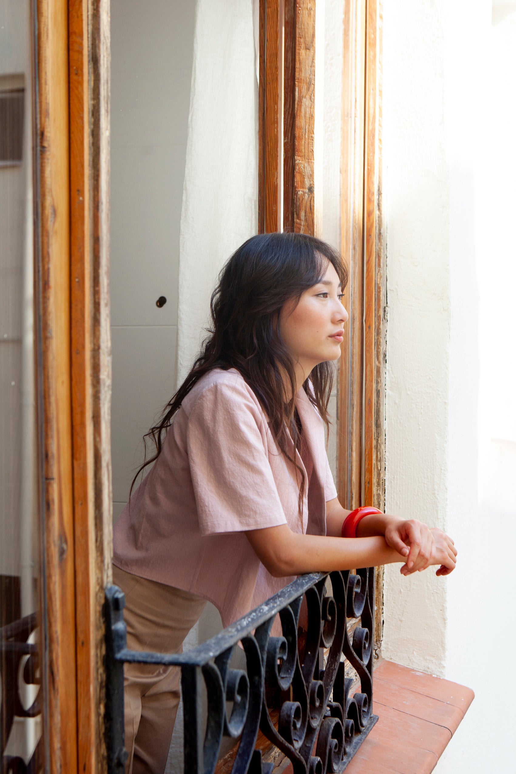 Aurora Blusa Rosewood