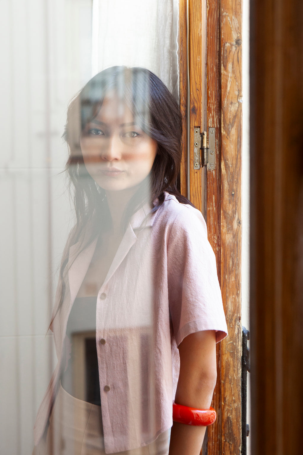 Aurora Blusa Rosewood