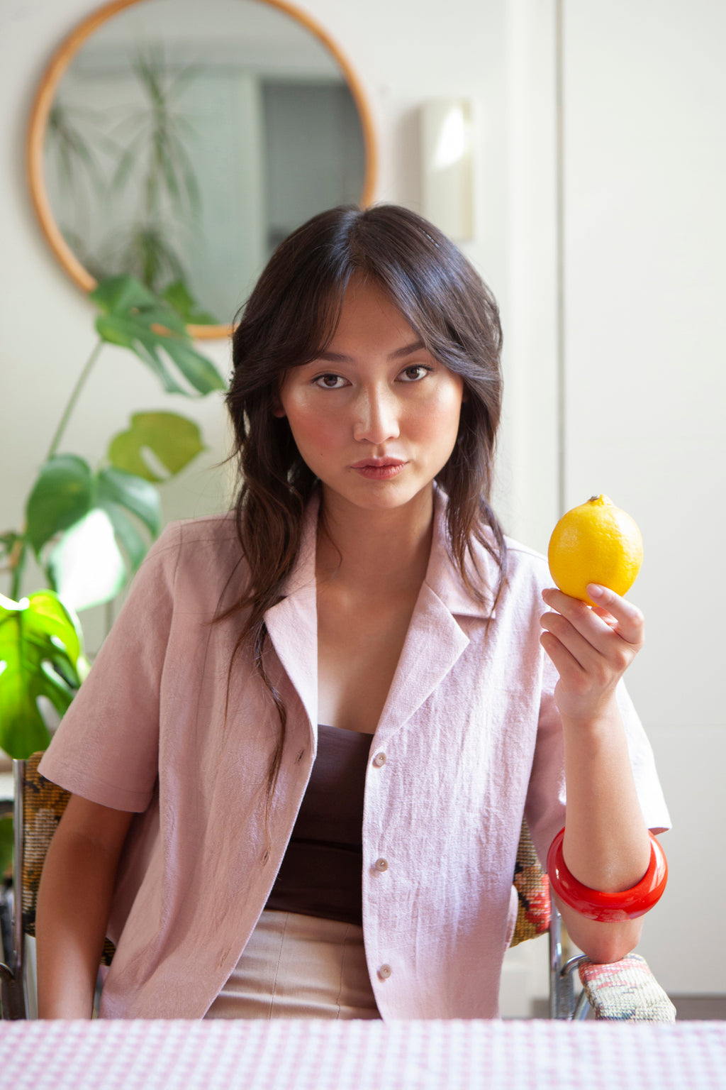 Aurora Blusa Rosewood