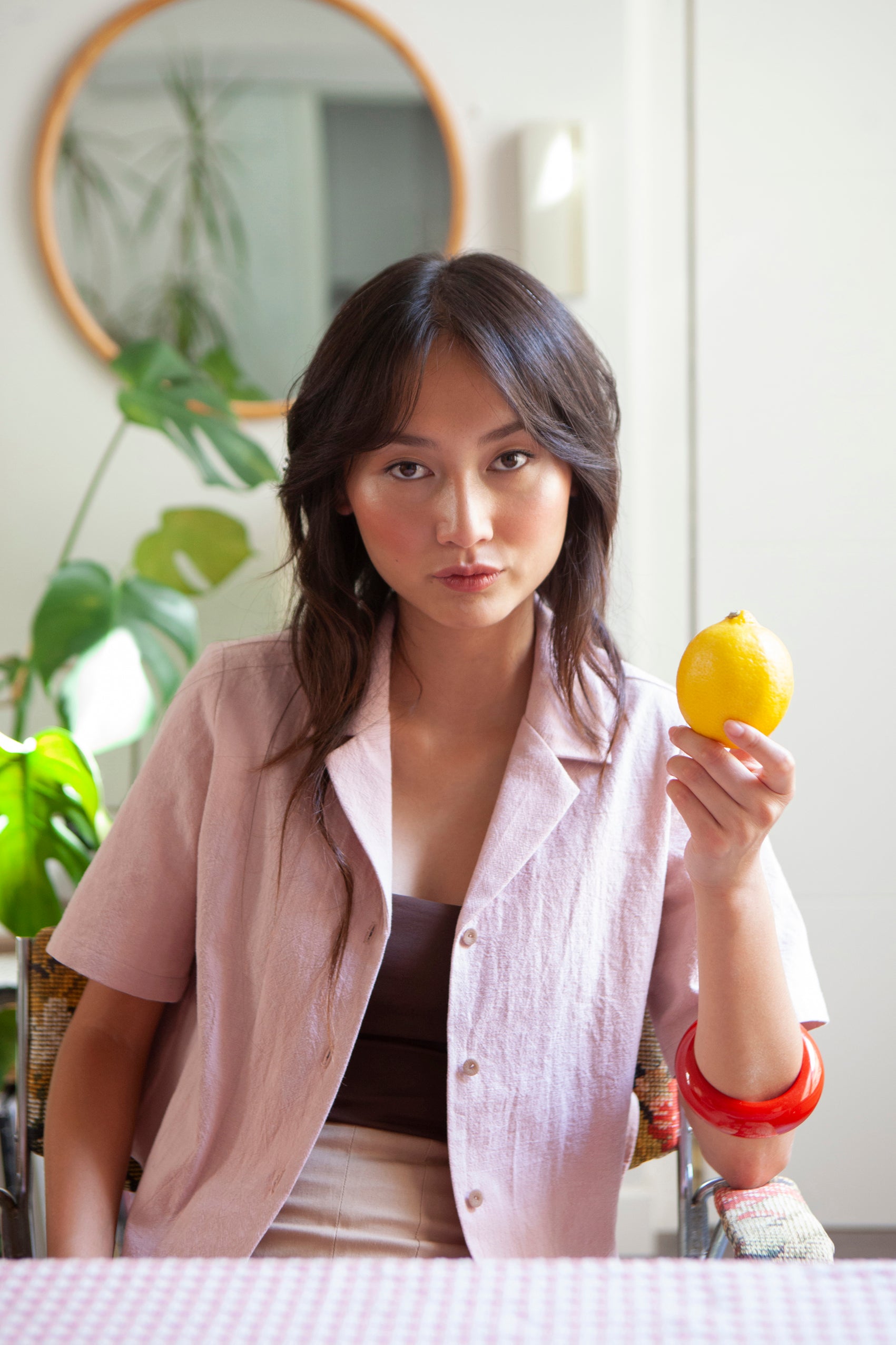 Aurora Blusa Rosewood