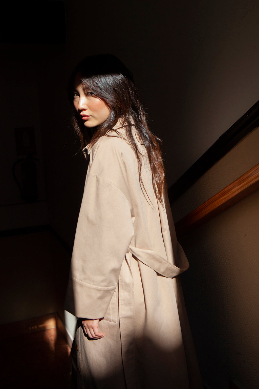 Cancionera Gabardina Moonlight