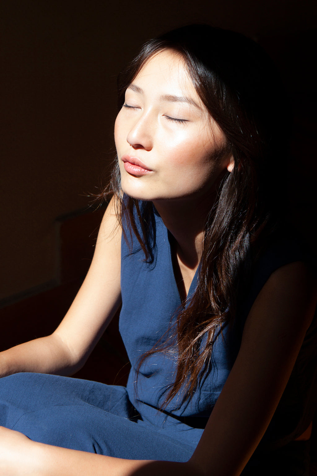 Believe Top Night Blue