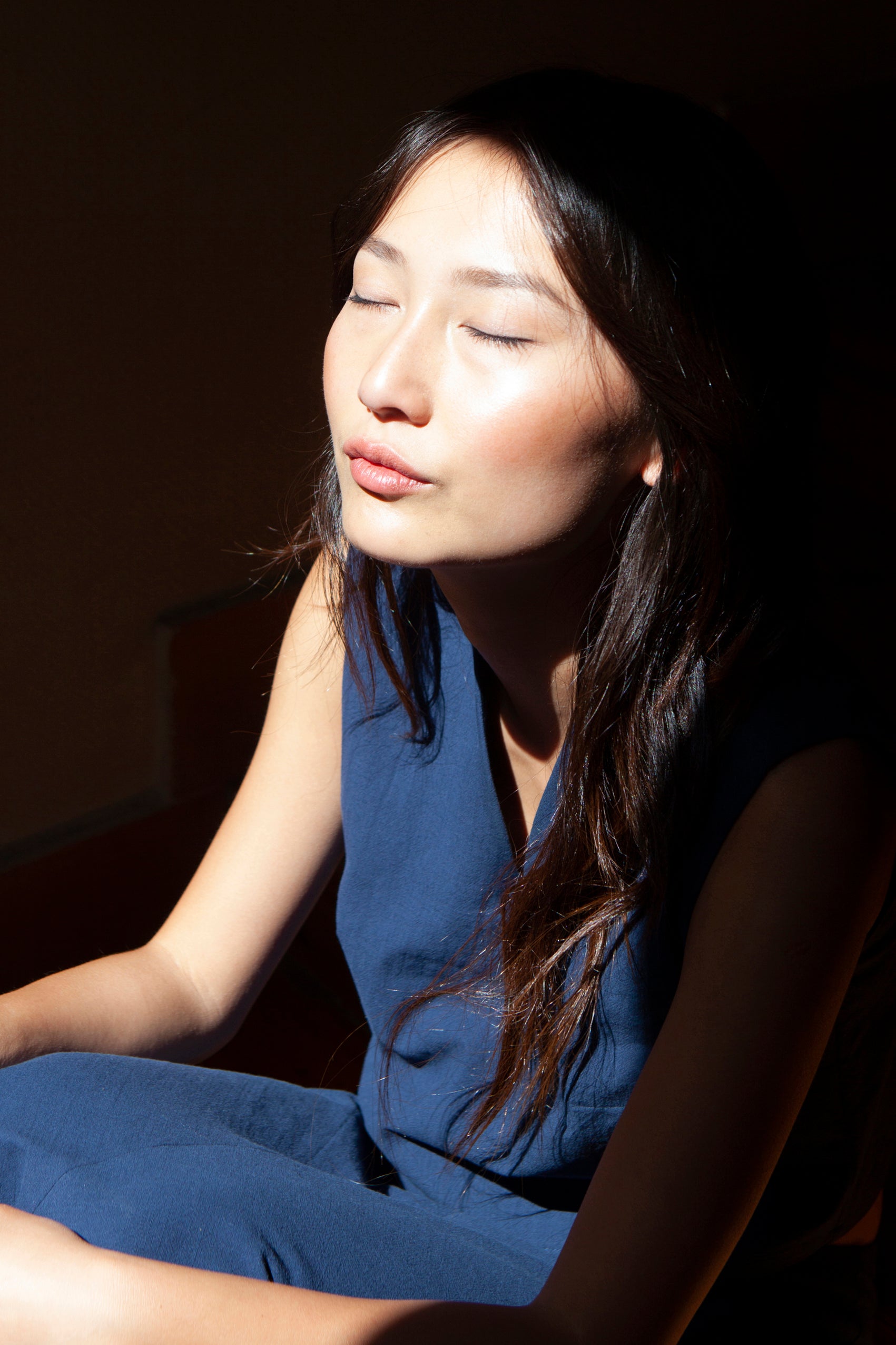 Believe Top Night Blue