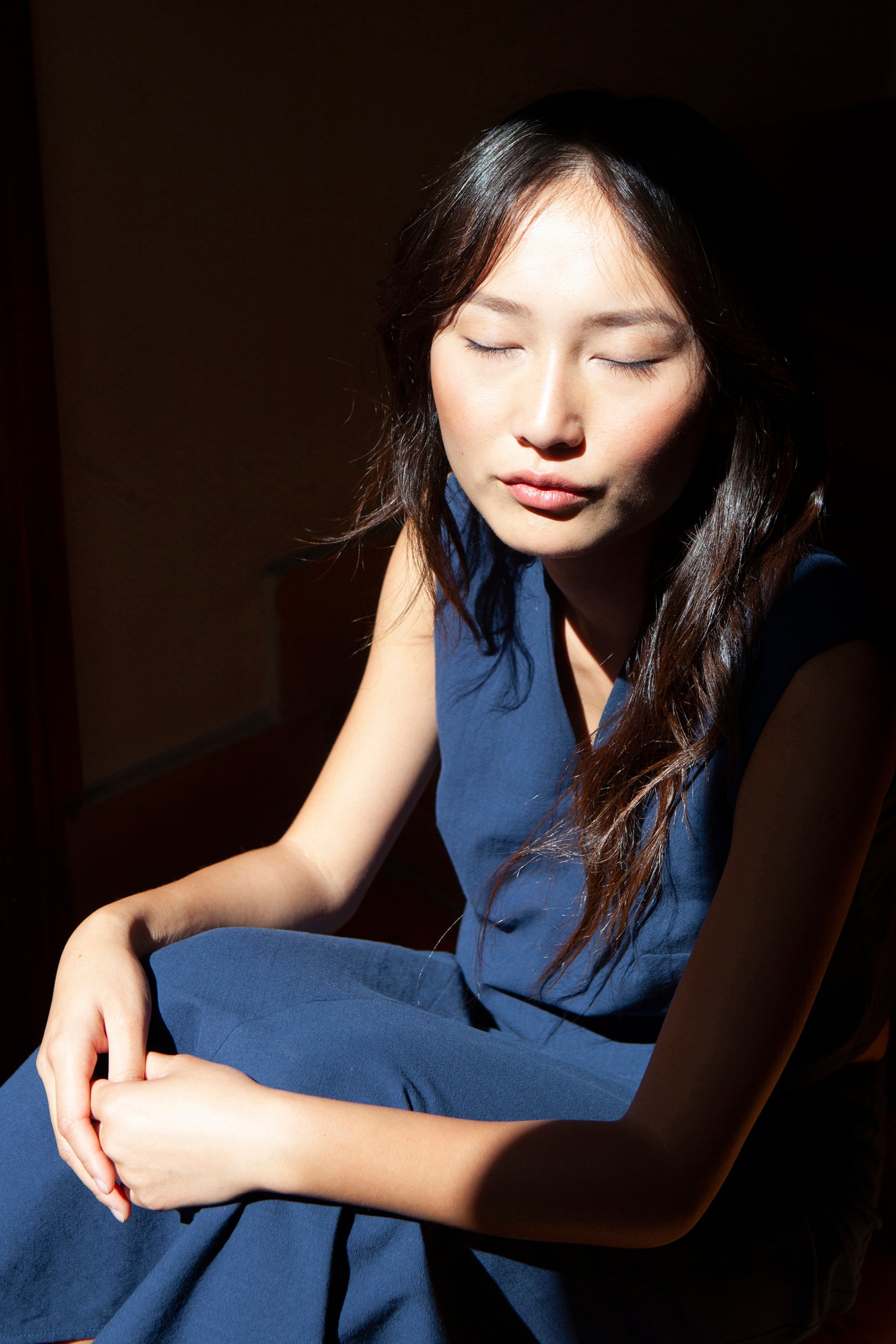 Believe Top Night Blue