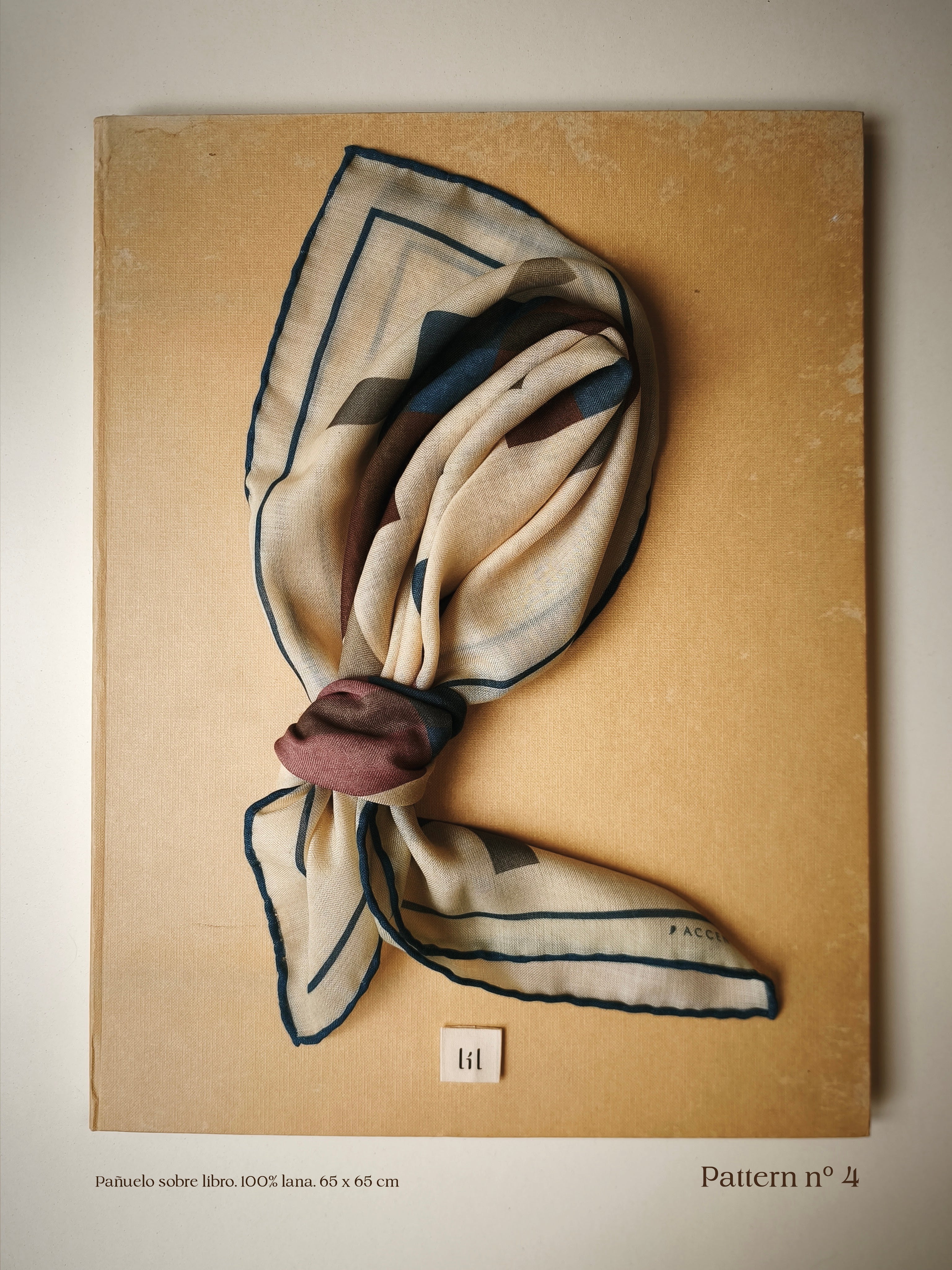 Pattern nº 4 Pañuelo