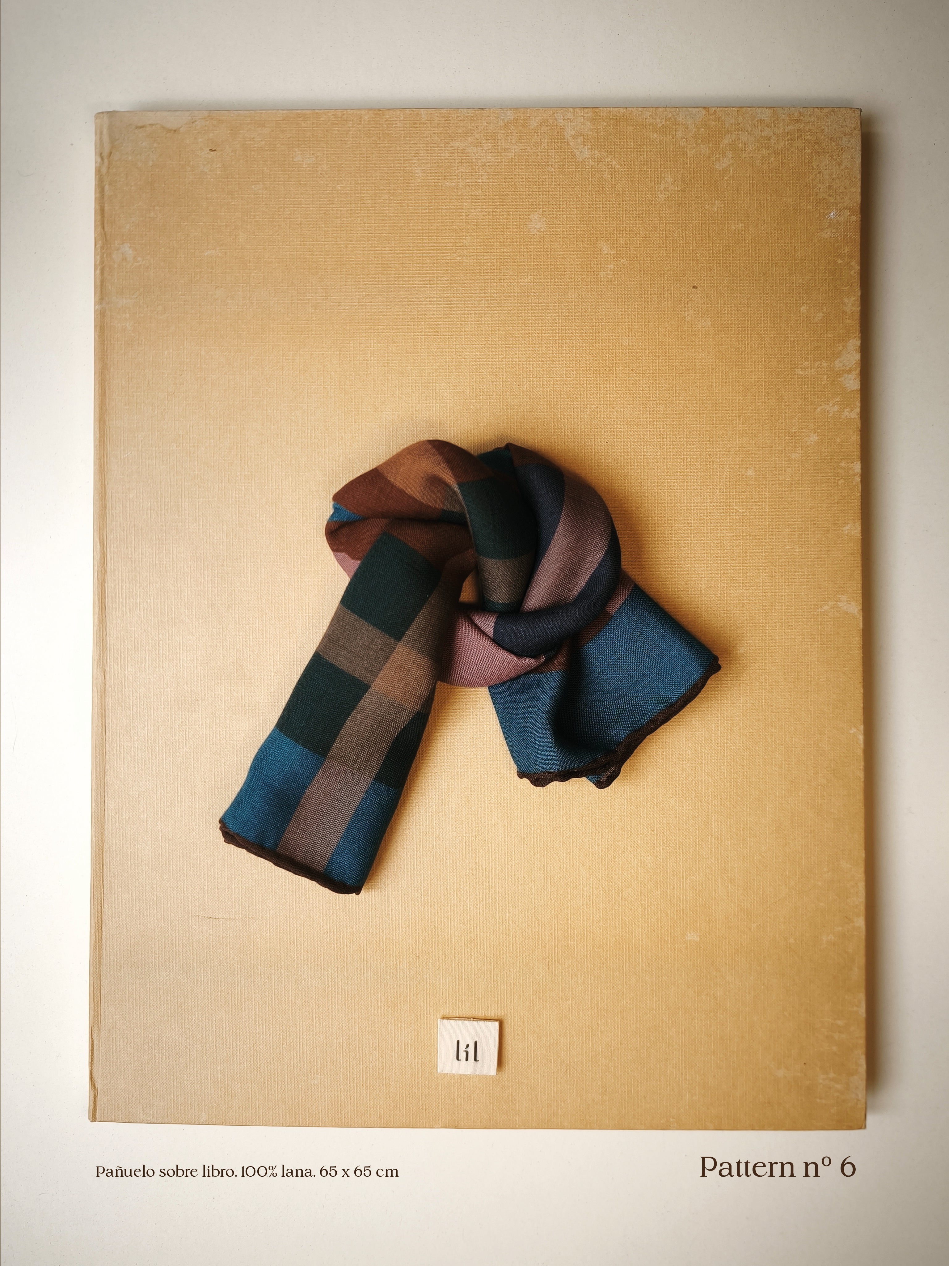Pattern nº 6 Pañuelo