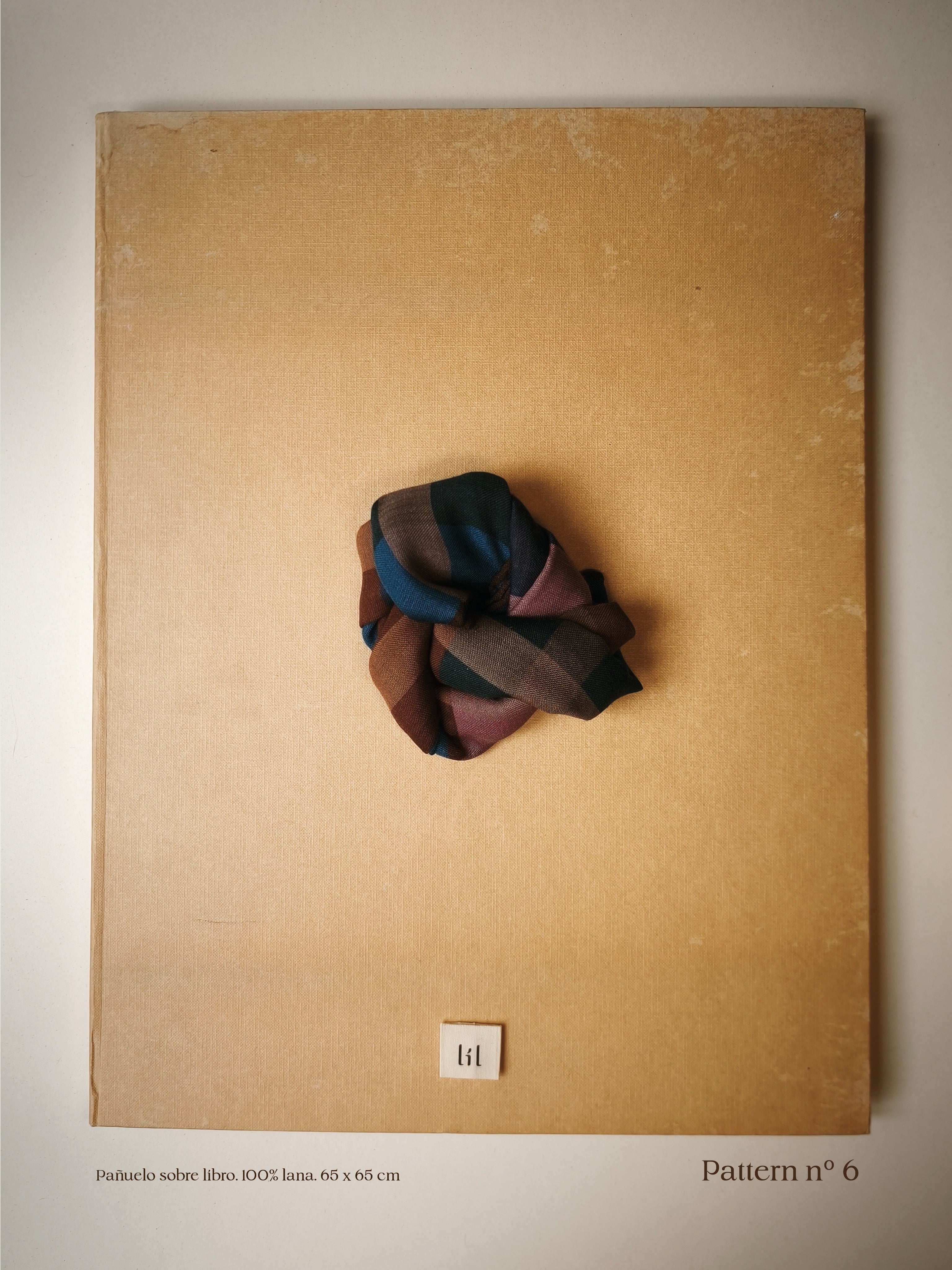 Pattern nº 6 Pañuelo