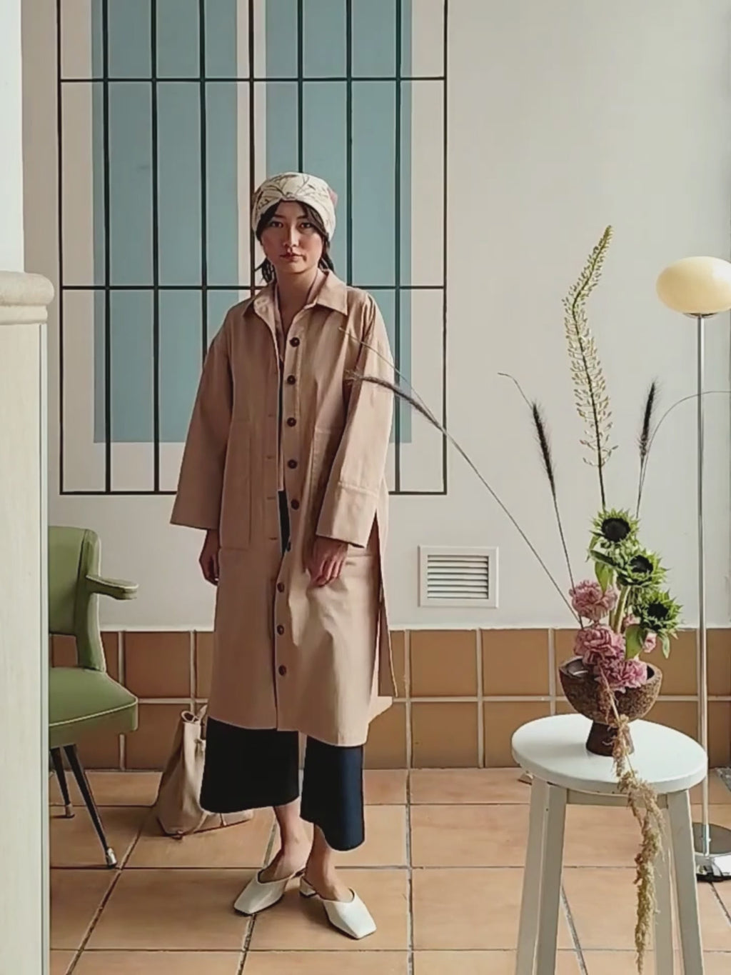 Cancionera Gabardina Rosewood