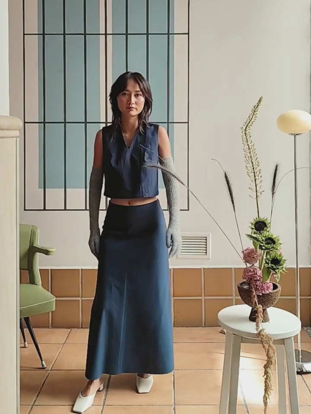 Believe Top Night Blue